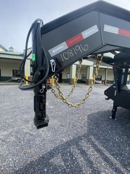 New 2023 Norstar Low Pro 102" x 32' Deckover Trailer