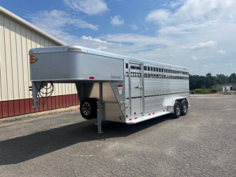 New 2024 Sundowner Trailers 20' GN Rancher Express Stock / Stock Combo Trailer
