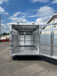 New 2024 Sundowner Trailers 20' GN Rancher Express Stock / Stock Combo Trailer