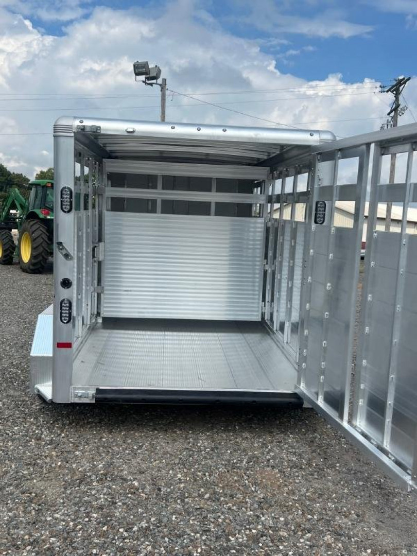 New 2024 Sundowner Trailers 16' Rancher Express BP Stock / Stock Combo Trailer