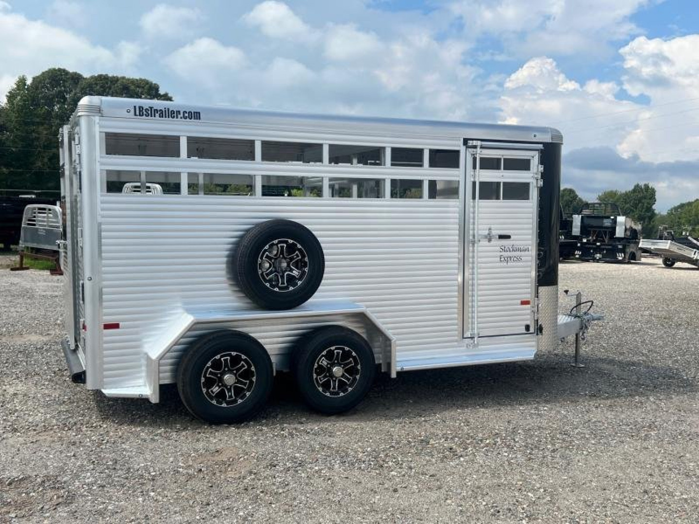 New 2024 Sundowner Trailers 16' Rancher Express BP Stock / Stock Combo Trailer