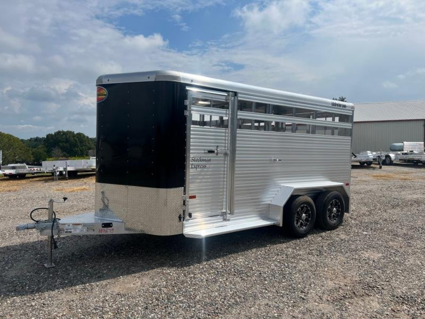 New 2024 Sundowner Trailers 16' Rancher Express BP Stock / Stock Combo Trailer