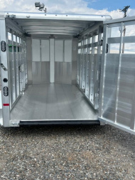 New 2024 Sundowner Trailers 16' Rancher Express BP Stock / Stock Combo Trailer