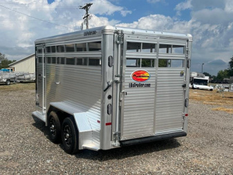 New 2024 Sundowner Trailers 16' Rancher Express BP Stock / Stock Combo Trailer