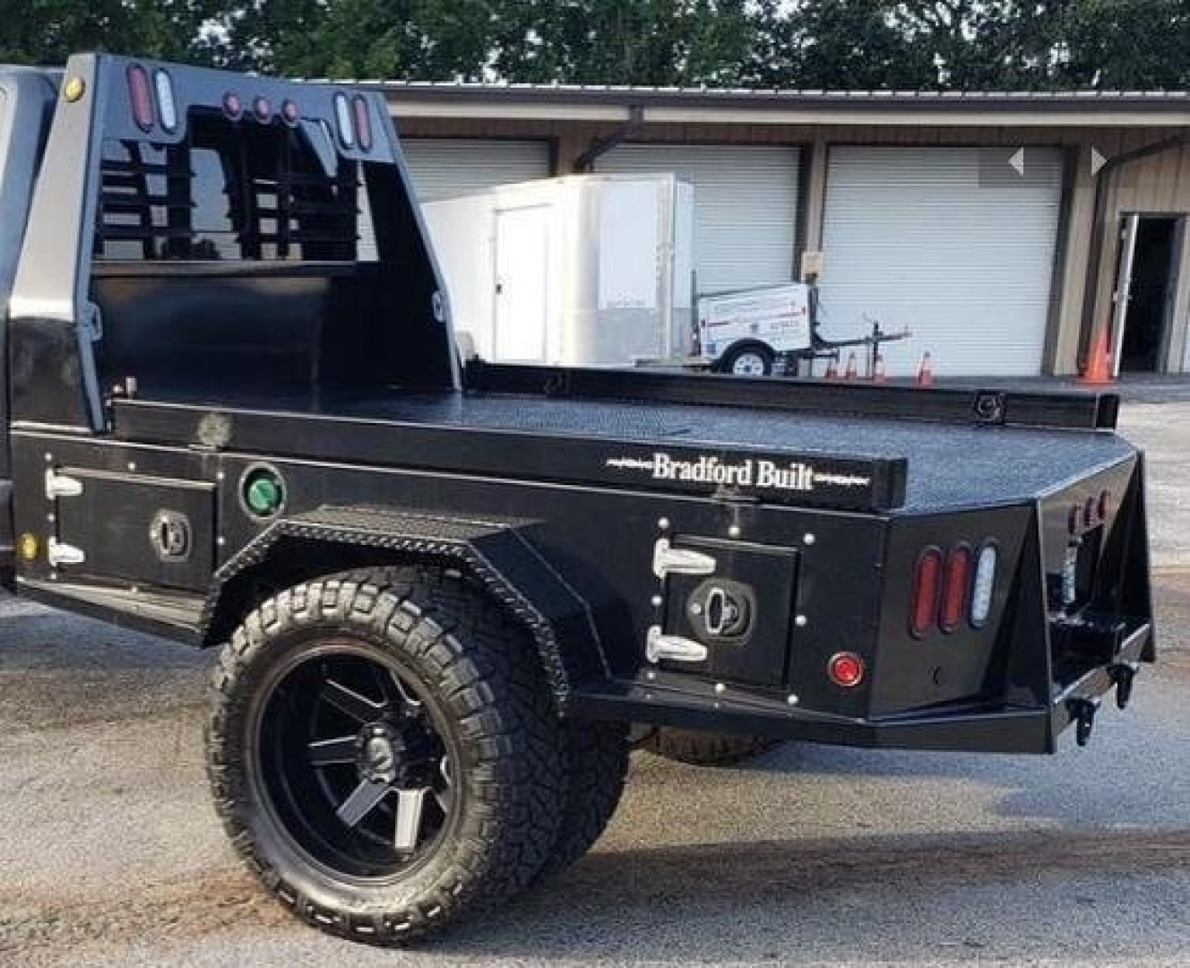 New 2024 Bradford Built STEEL STEP SIDE 96/114/34/ 60CA Truck Bed