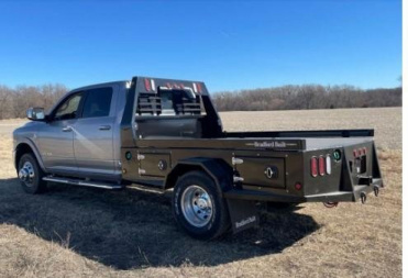 New 2024 Bradford Built STEEL STEP SIDE 96/114/34/ 60CA Truck Bed