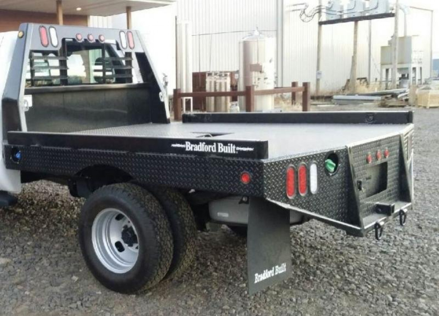 New 2024 Bradford Built STEEL 96/114/34 60 CA WORK BED Truck Bed