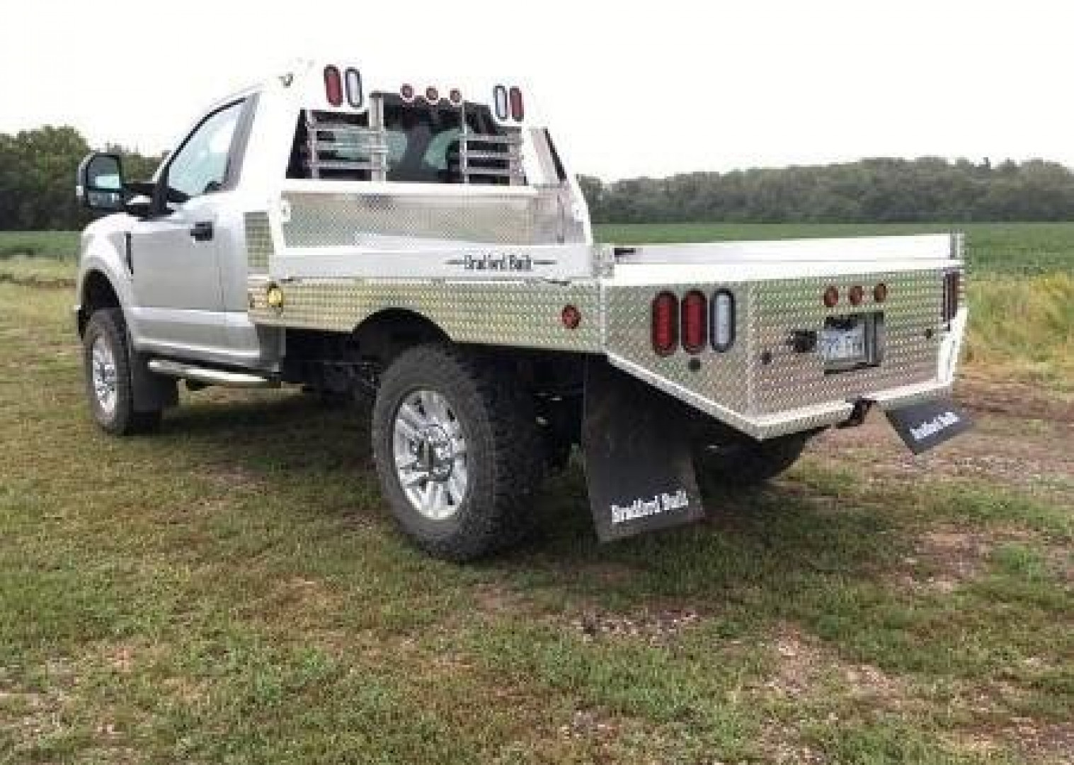 New 2024 Bradford Built ALUMINUM WORK BED 96/114/34 60 CA Truck Bed