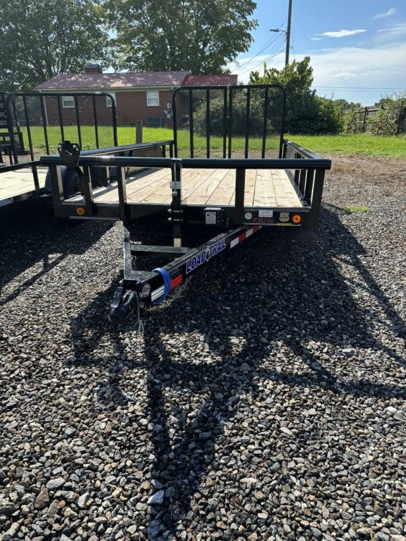 New 2024 Load Trail 77"X14' Carhauler w/Side Rails Car Hauler