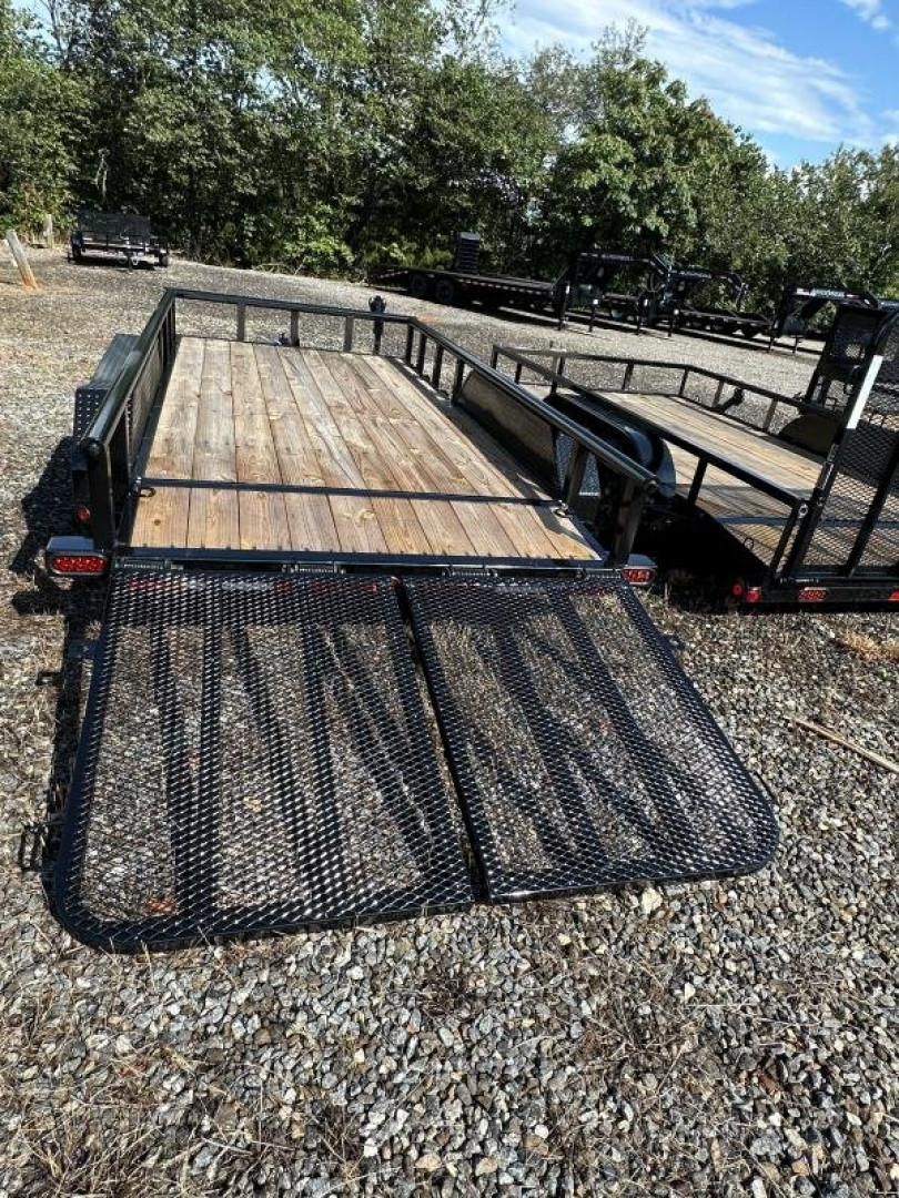 New 2024 Load Trail 77"X14' Carhauler w/Side Rails Car Hauler