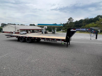 New 2024 Load Trail 102"X32' Low-Pro GN Equipment Trailer