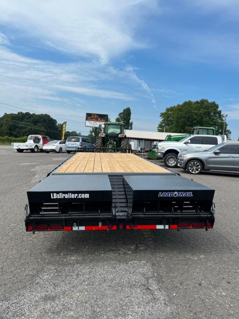 New 2024 Load Trail 102"X30' Heavy Duty Pintle Equipment Trailer