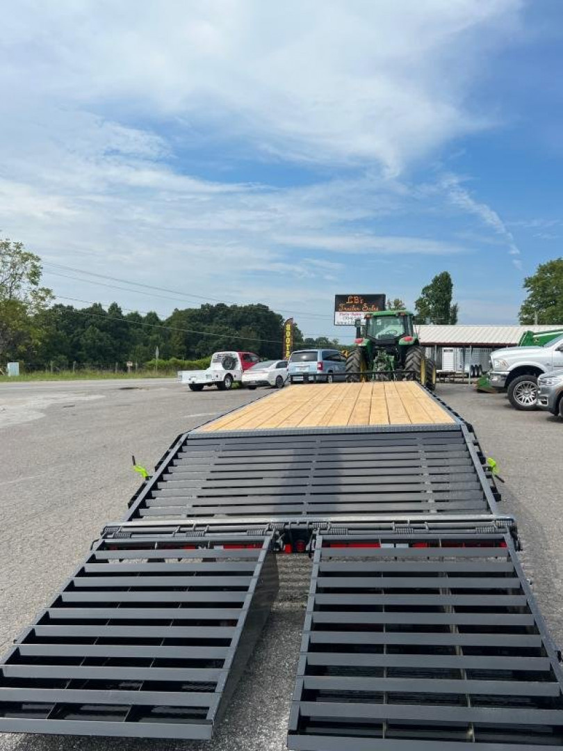 New 2024 Load Trail 102"X30' Heavy Duty Pintle Equipment Trailer