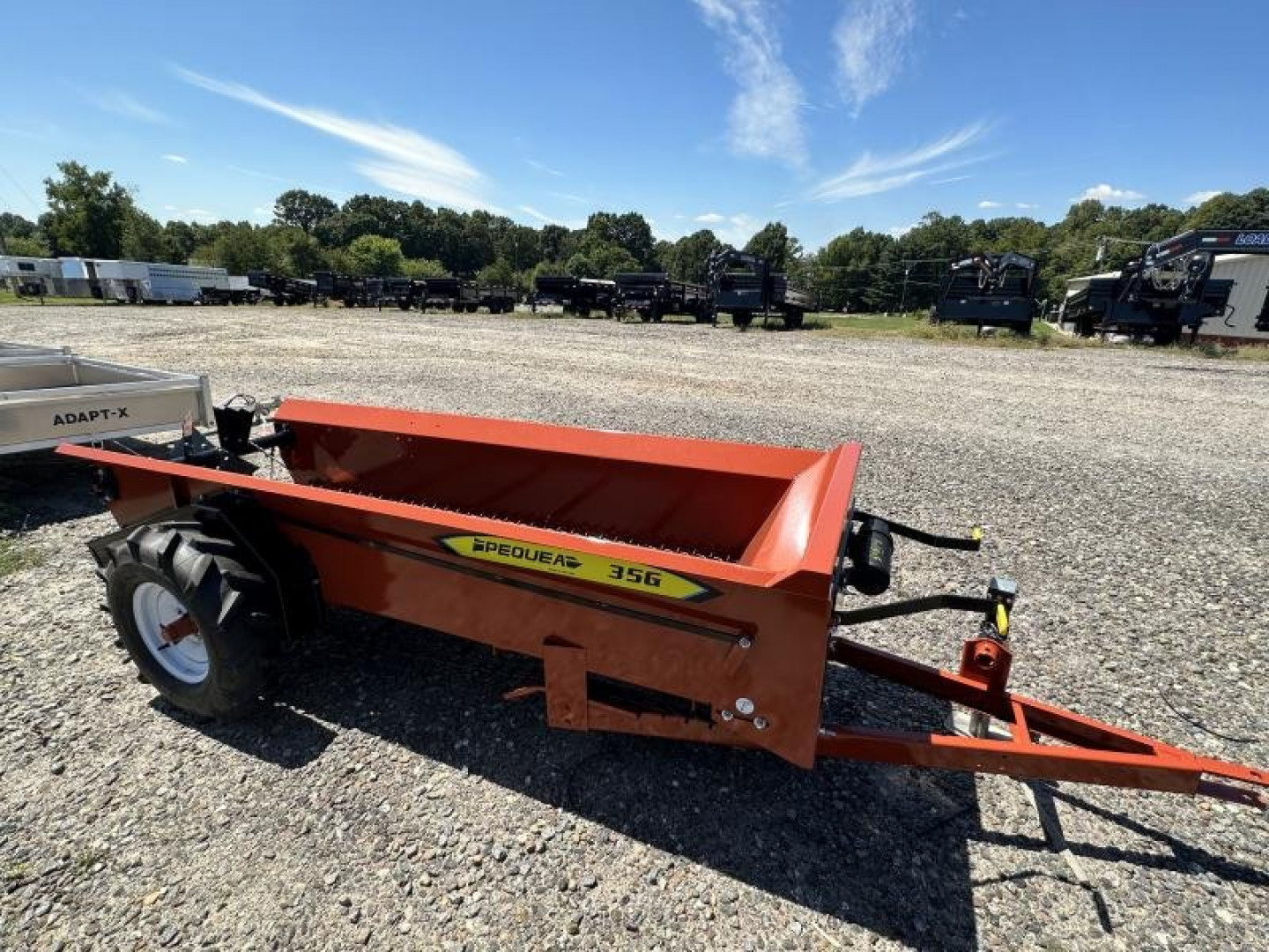 New 2023 Pequea MS 35G Farm / Ranch