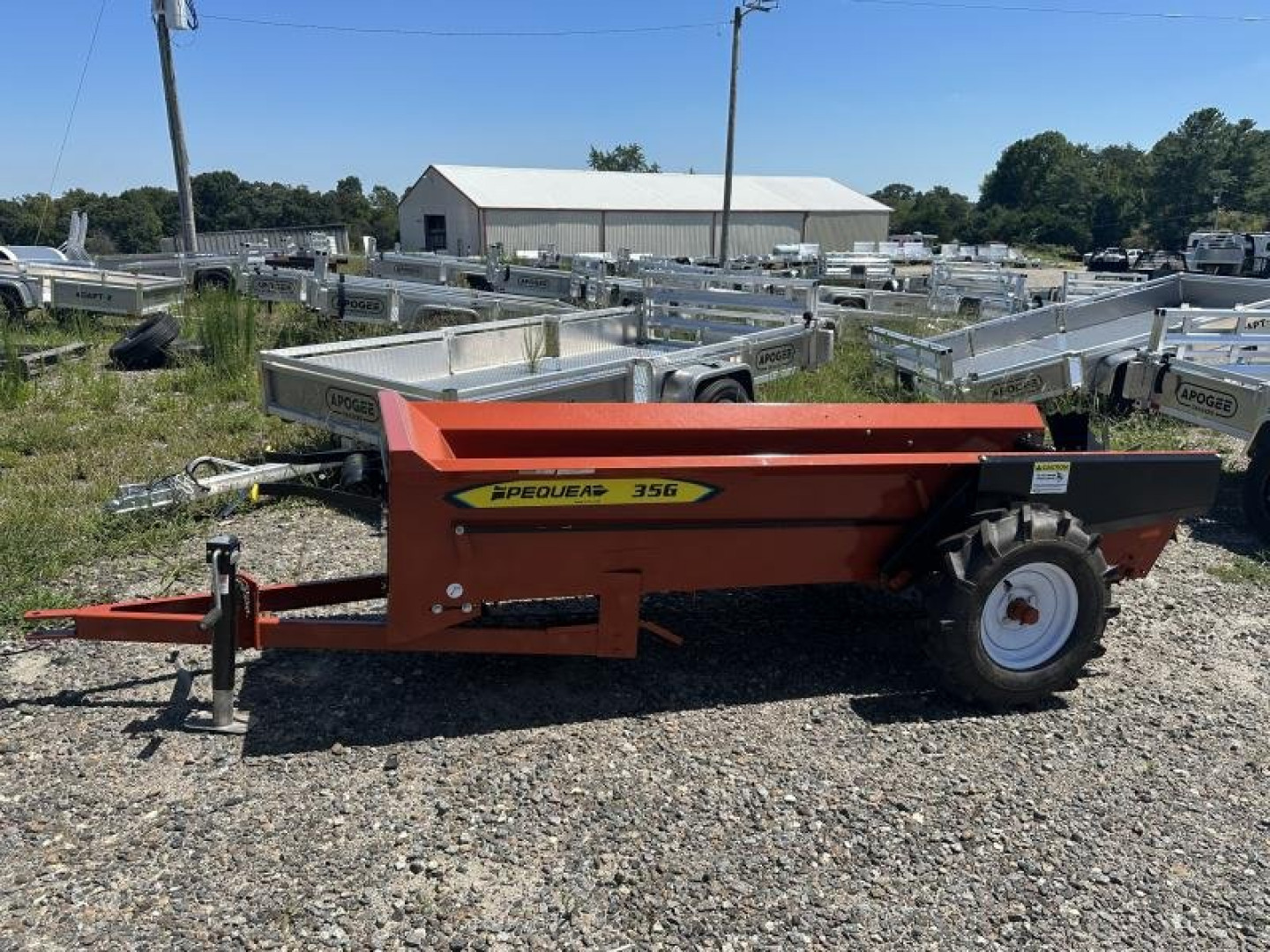 New 2023 Pequea MS 35G Farm / Ranch