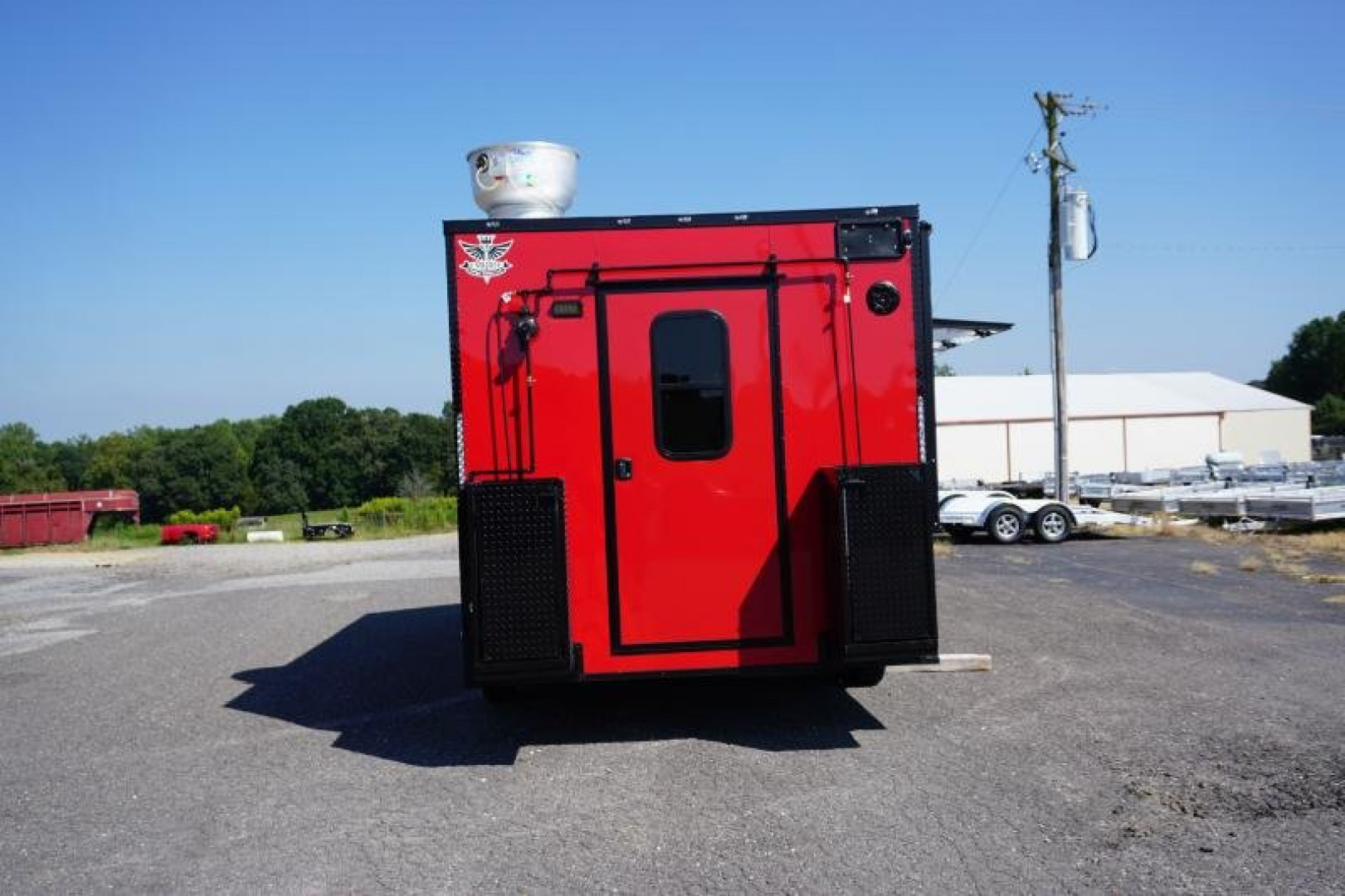 New 2024 Empire Cargo 8.5 X 16' X 7' TALL Concession