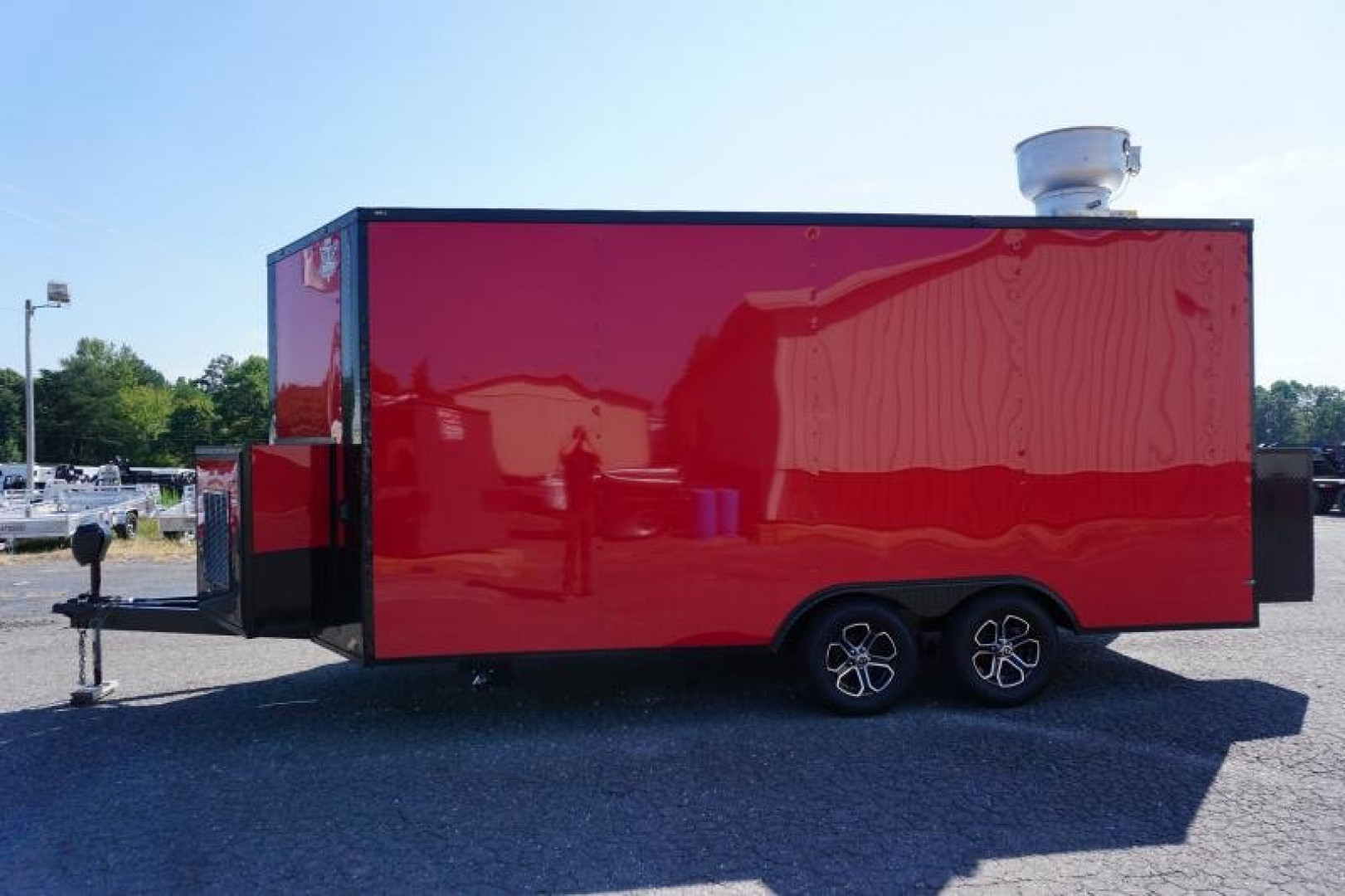 New 2024 Empire Cargo 8.5 X 16' X 7' TALL Concession