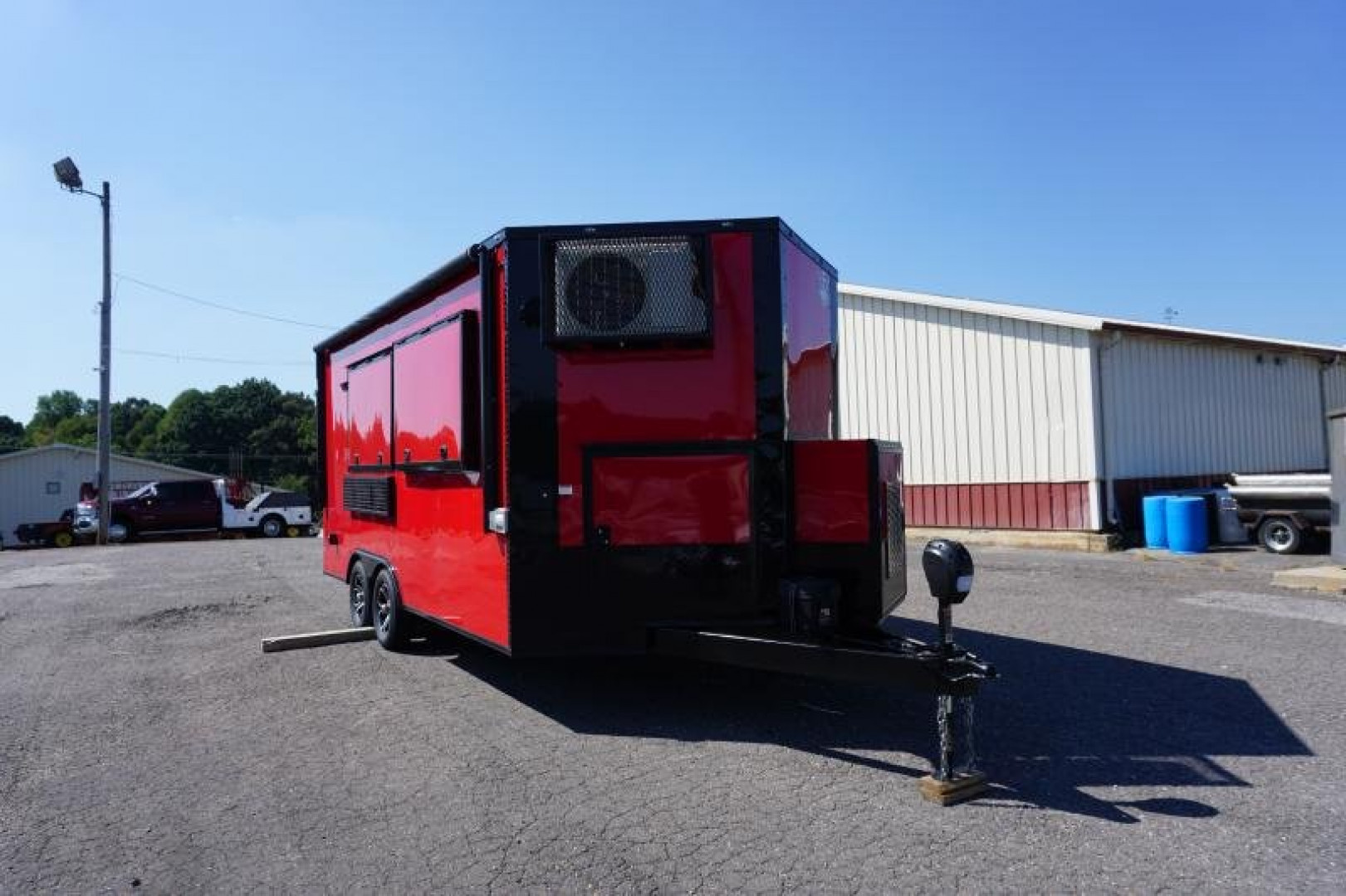 New 2024 Empire Cargo 8.5 X 16' X 7' TALL Concession