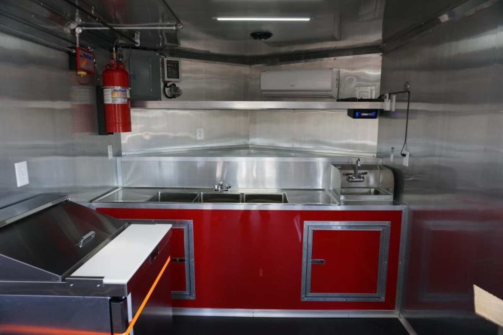 New 2024 Empire Cargo 8.5 X 16' X 7' TALL Concession