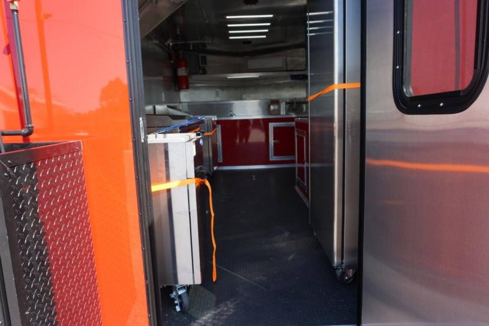 New 2024 Empire Cargo 8.5 X 16' X 7' TALL Concession