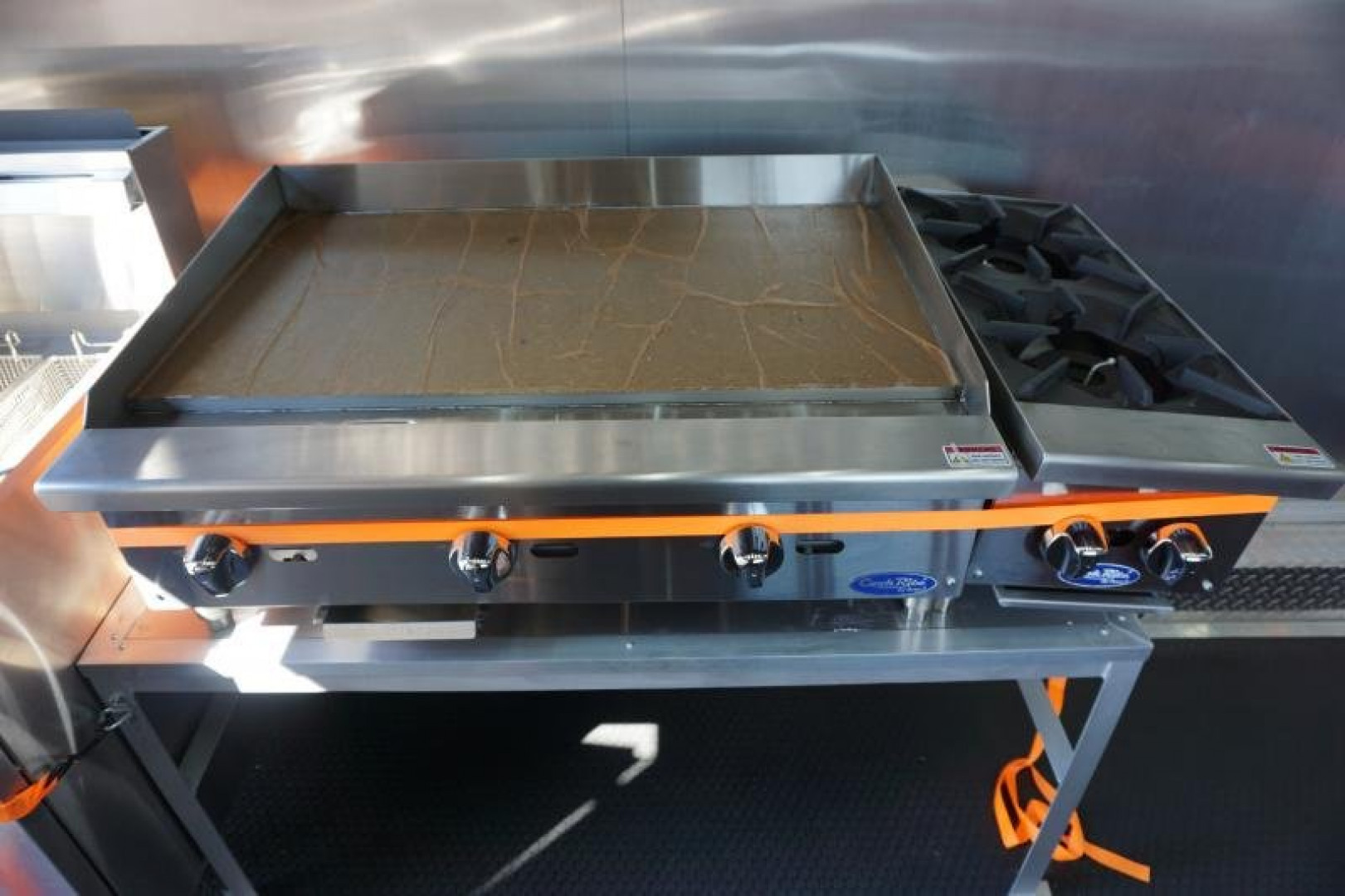 New 2024 Empire Cargo 8.5 X 16' X 7' TALL Concession