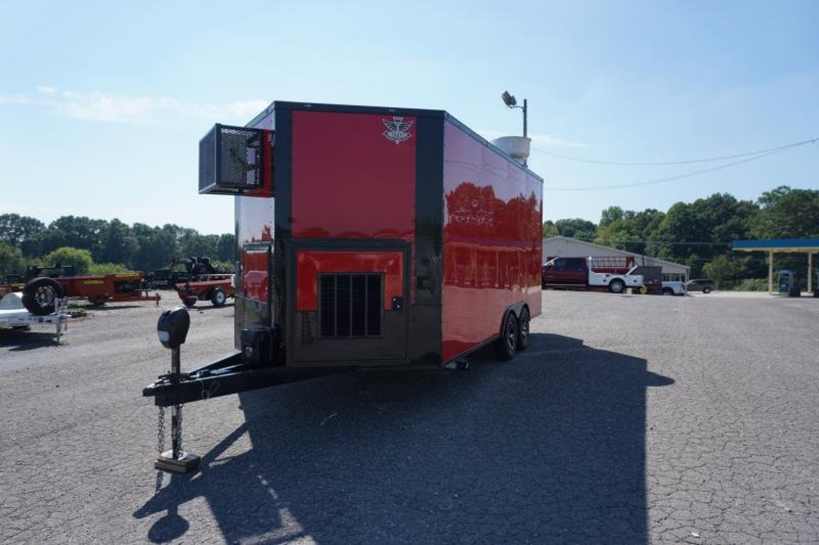 New 2024 Empire Cargo 8.5 X 16' X 7' TALL Concession