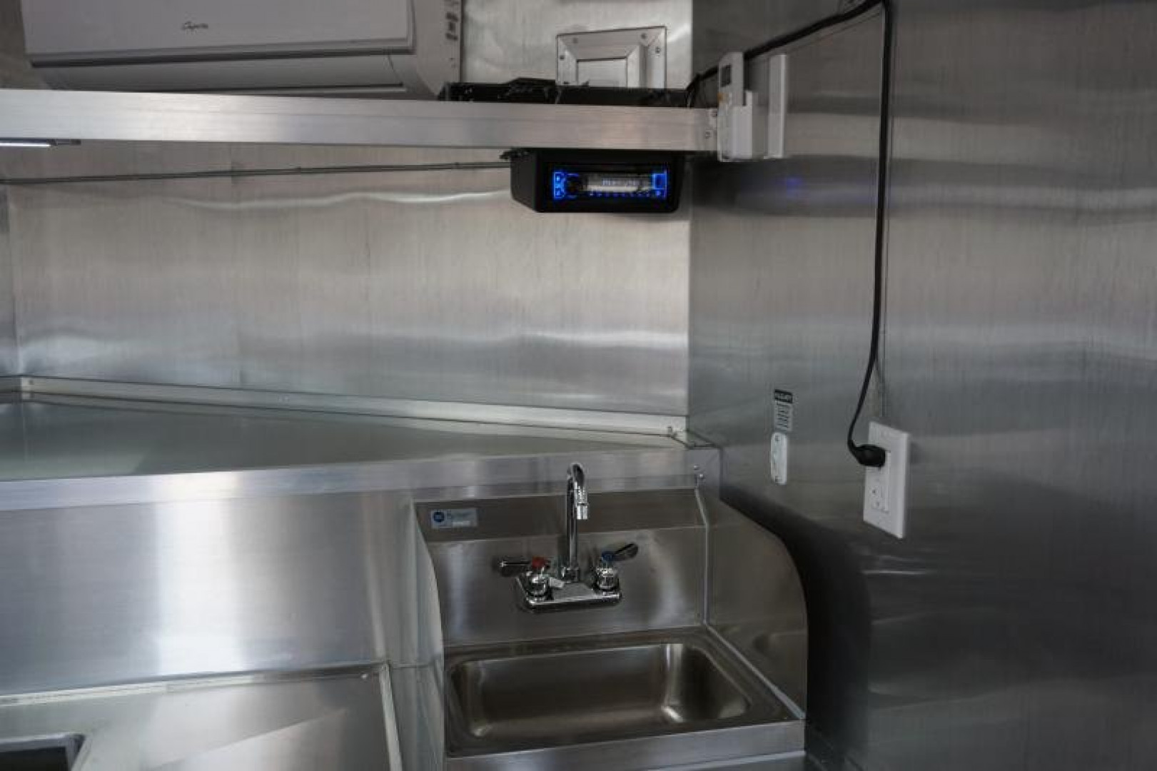 New 2024 Empire Cargo 8.5 X 16' X 7' TALL Concession