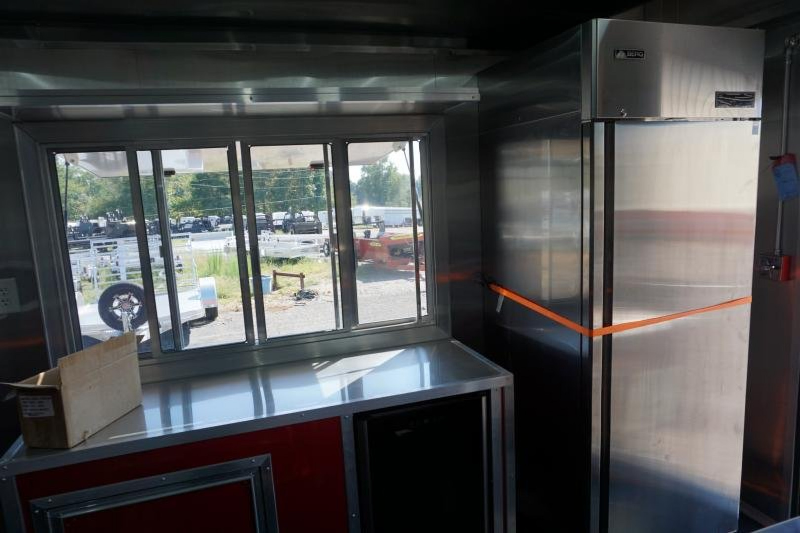 New 2024 Empire Cargo 8.5 X 16' X 7' TALL Concession