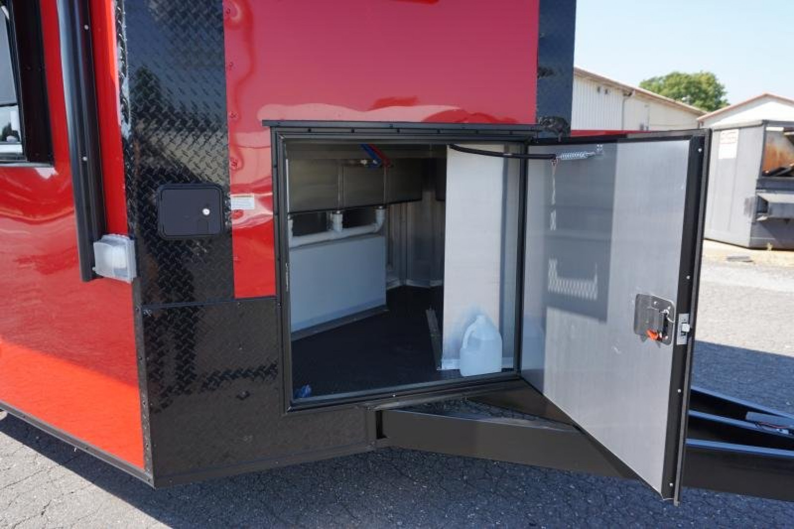 New 2024 Empire Cargo 8.5 X 16' X 7' TALL Concession