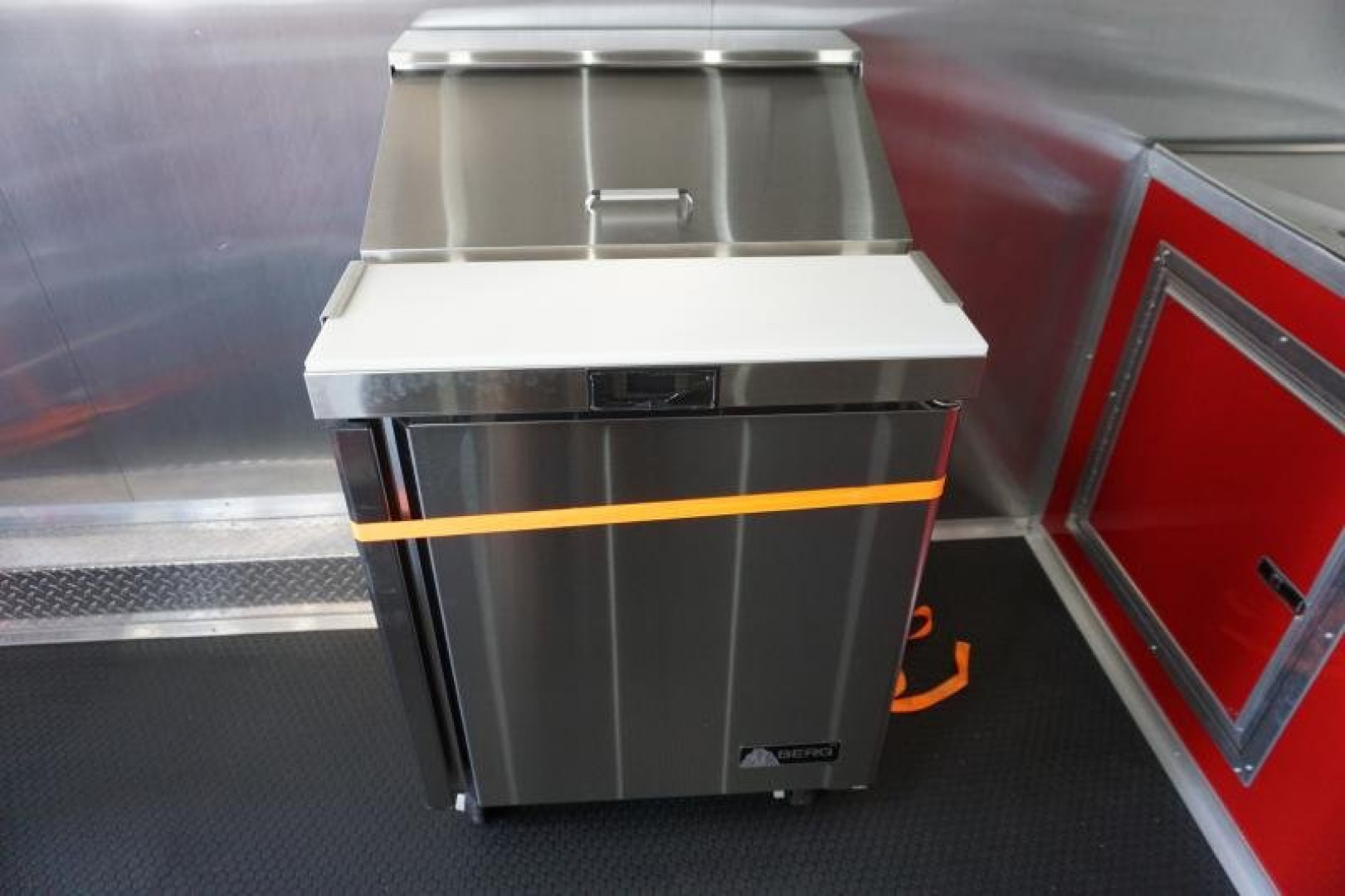 New 2024 Empire Cargo 8.5 X 16' X 7' TALL Concession