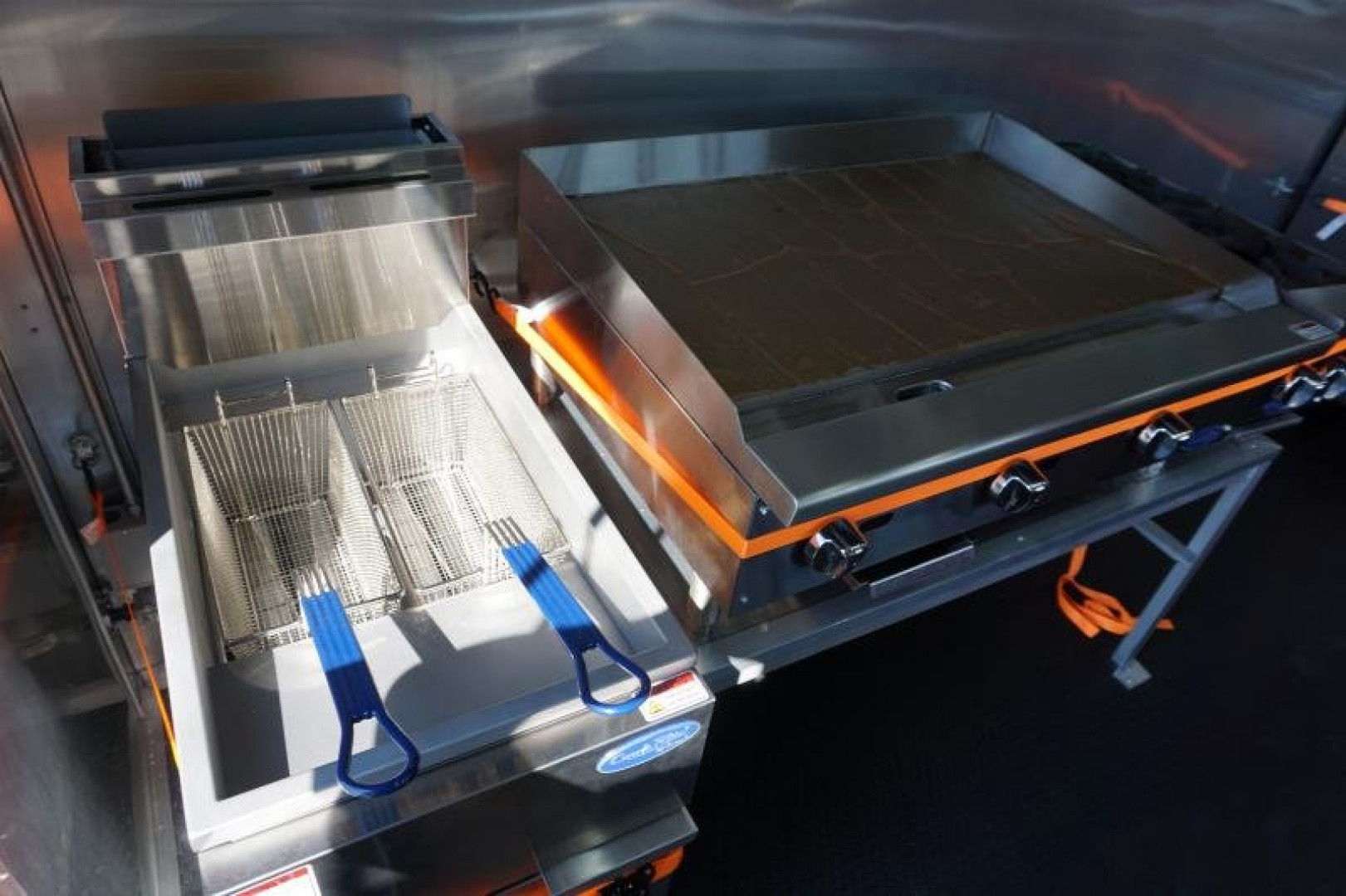 New 2024 Empire Cargo 8.5 X 16' X 7' TALL Concession