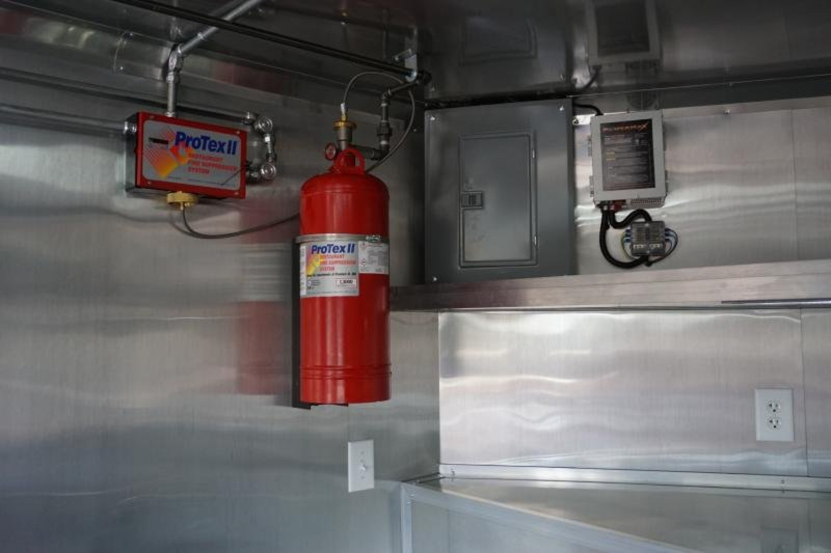 New 2024 Empire Cargo 8.5 X 16' X 7' TALL Concession