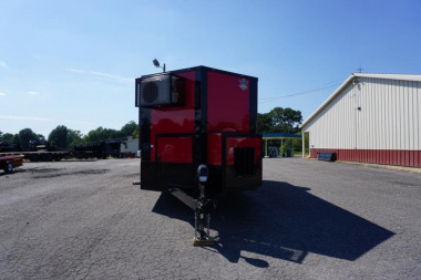 New 2024 Empire Cargo 8.5 X 16' X 7' TALL Concession