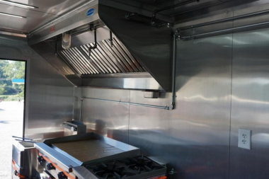 New 2024 Empire Cargo 8.5 X 16' X 7' TALL Concession