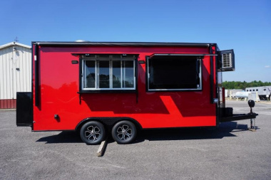 New 2024 OTHER 8.5 X 16' X 7' Concession Trailer