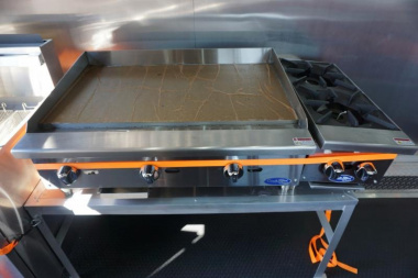 New 2024 Empire Cargo 8.5 X 16' X 7' TALL Concession