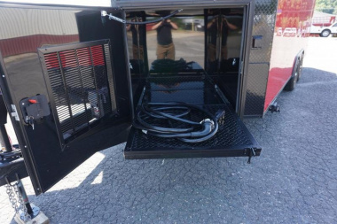 New 2024 Empire Cargo 8.5 X 16' X 7' TALL Concession