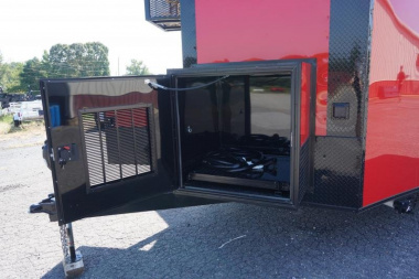 New 2024 Empire Cargo 8.5 X 16' X 7' TALL Concession