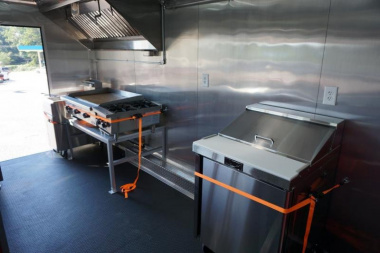 New 2024 Empire Cargo 8.5 X 16' X 7' TALL Concession