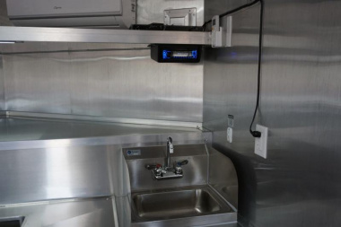 New 2024 Empire Cargo 8.5 X 16' X 7' TALL Concession