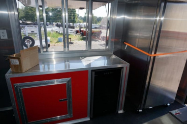 New 2024 Empire Cargo 8.5 X 16' X 7' TALL Concession