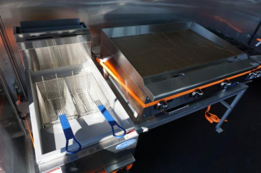 New 2024 Empire Cargo 8.5 X 16' X 7' TALL Concession