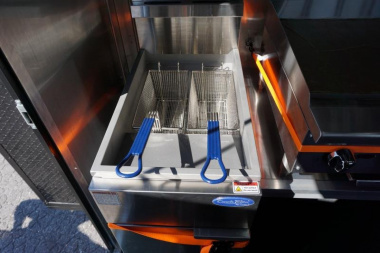 New 2024 Empire Cargo 8.5 X 16' X 7' TALL Concession