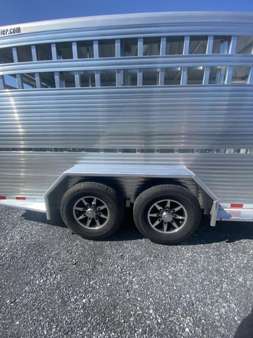 New 2024 Sundowner Trailers 20' GN Rancher Express Stock / Stock Combo Trailer