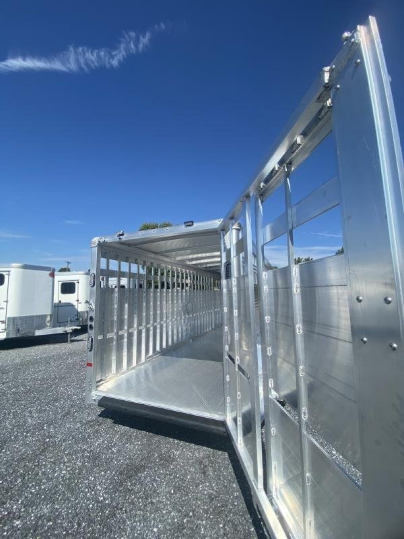 New 2024 Sundowner Trailers 20' GN Rancher Express Stock / Stock Combo Trailer