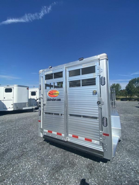 New 2024 Sundowner Trailers 20' GN Rancher Express Stock / Stock Combo Trailer