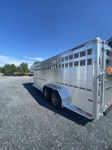 New 2024 Sundowner Trailers 20' GN Rancher Express Stock / Stock Combo Trailer