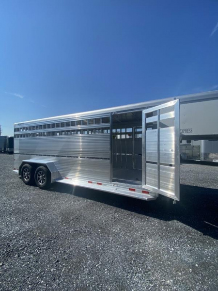 New 2024 Sundowner Trailers 20' GN Rancher Express Stock / Stock Combo Trailer