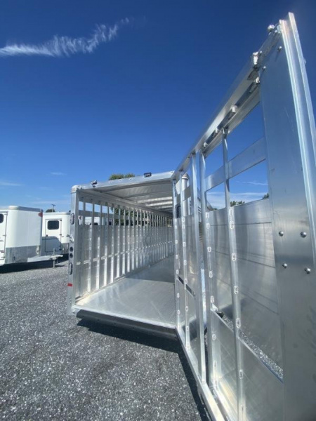 New 2024 Sundowner Trailers 20' GN Rancher Express Stock / Stock Combo Trailer