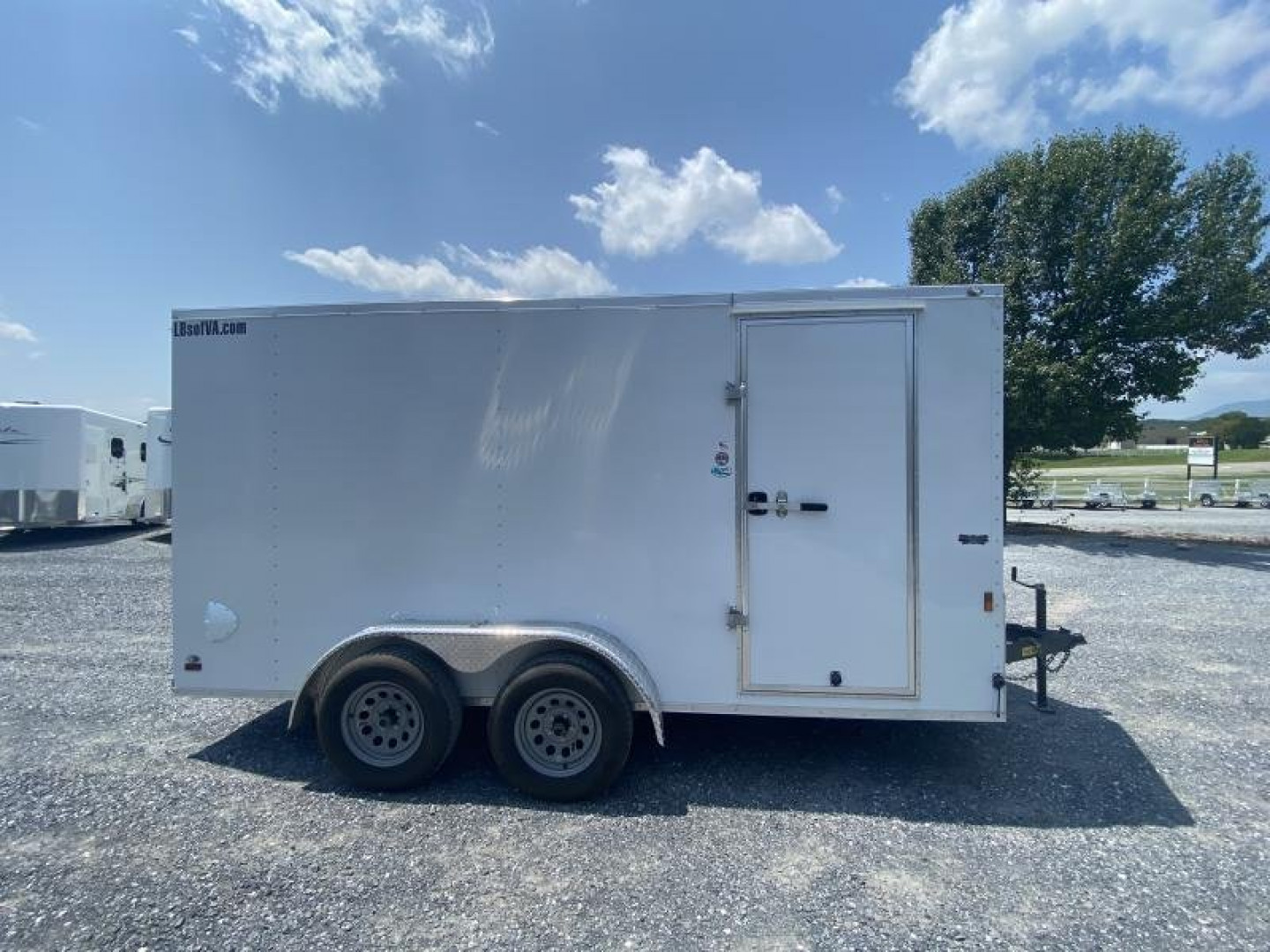 New 2023 Continental GANS714TA2 Cargo / Enclosed Trailer